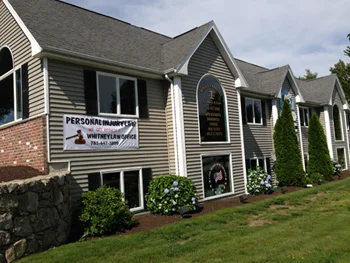 Law Office of Ronald N. Whitney office building in Whitman, MA